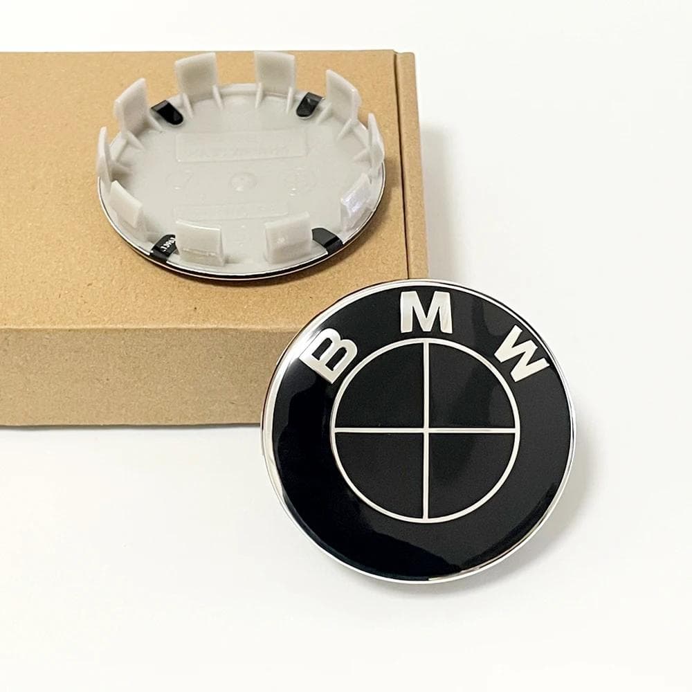 1PCS BMW Wheel Center Caps 68mm 56mm Blue white hubcap for BMW E46 E90 E30 F10 F30 X5 X3 E39 F25 E60 E91 E87 M Car Accessories