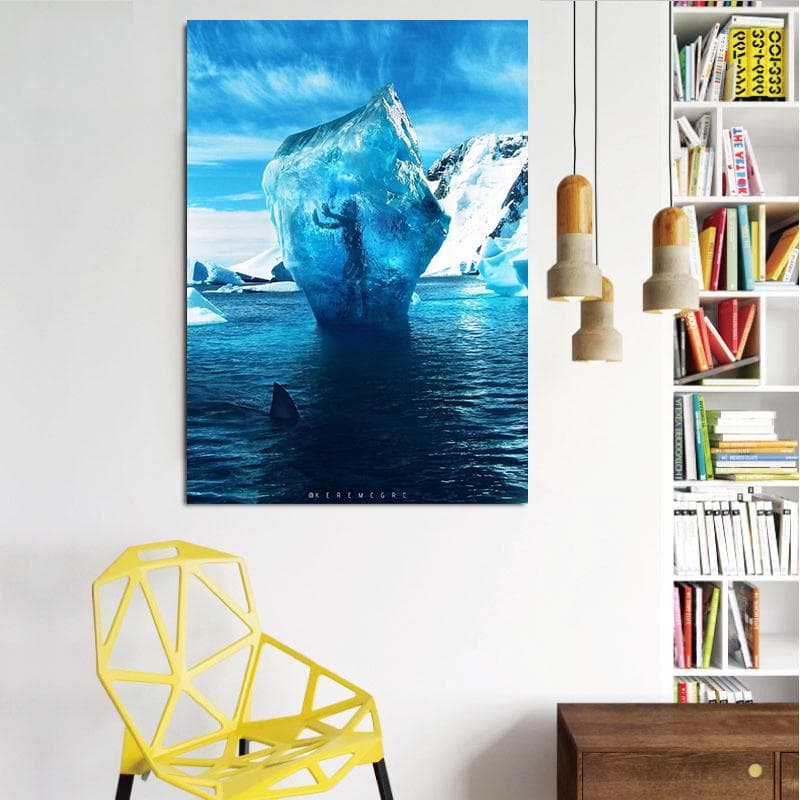 DINGPU 5D DIY Diamond Painting Animal Peacock Embroidery Cross Stitch Mosaic Manual Art Hobby Full Round Drill Home Decor Gift 20X30CM