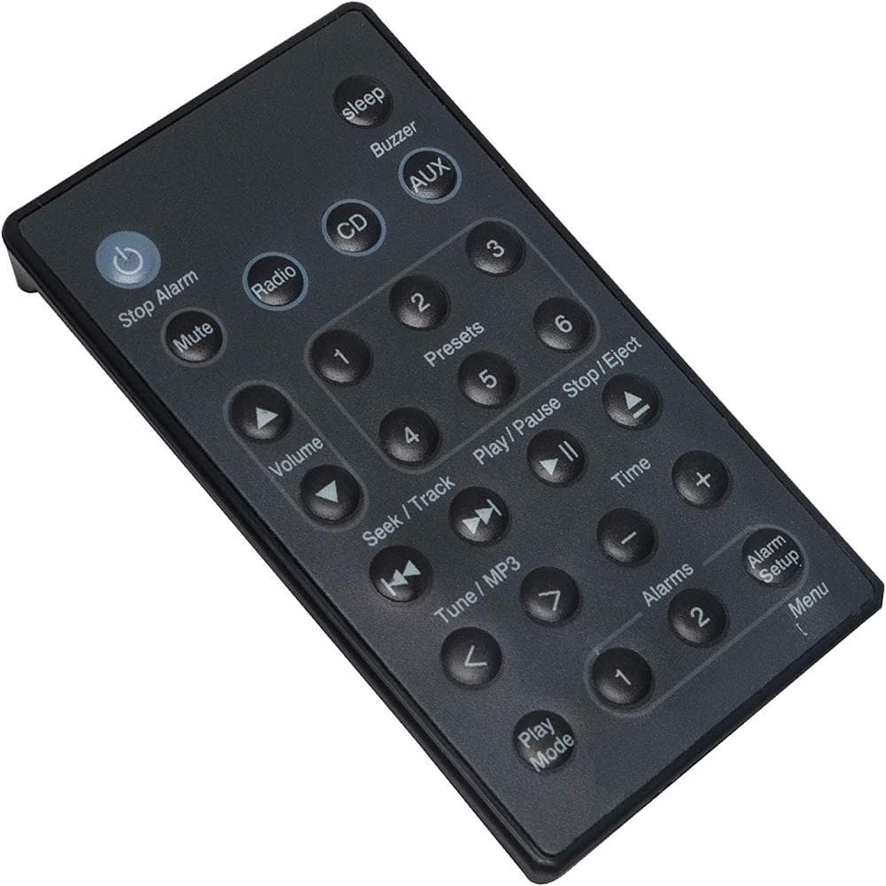 Remote Controller For Bose Wave Music System Radio CD AWRCC1 AWRCC2 AWRCC3 Black
