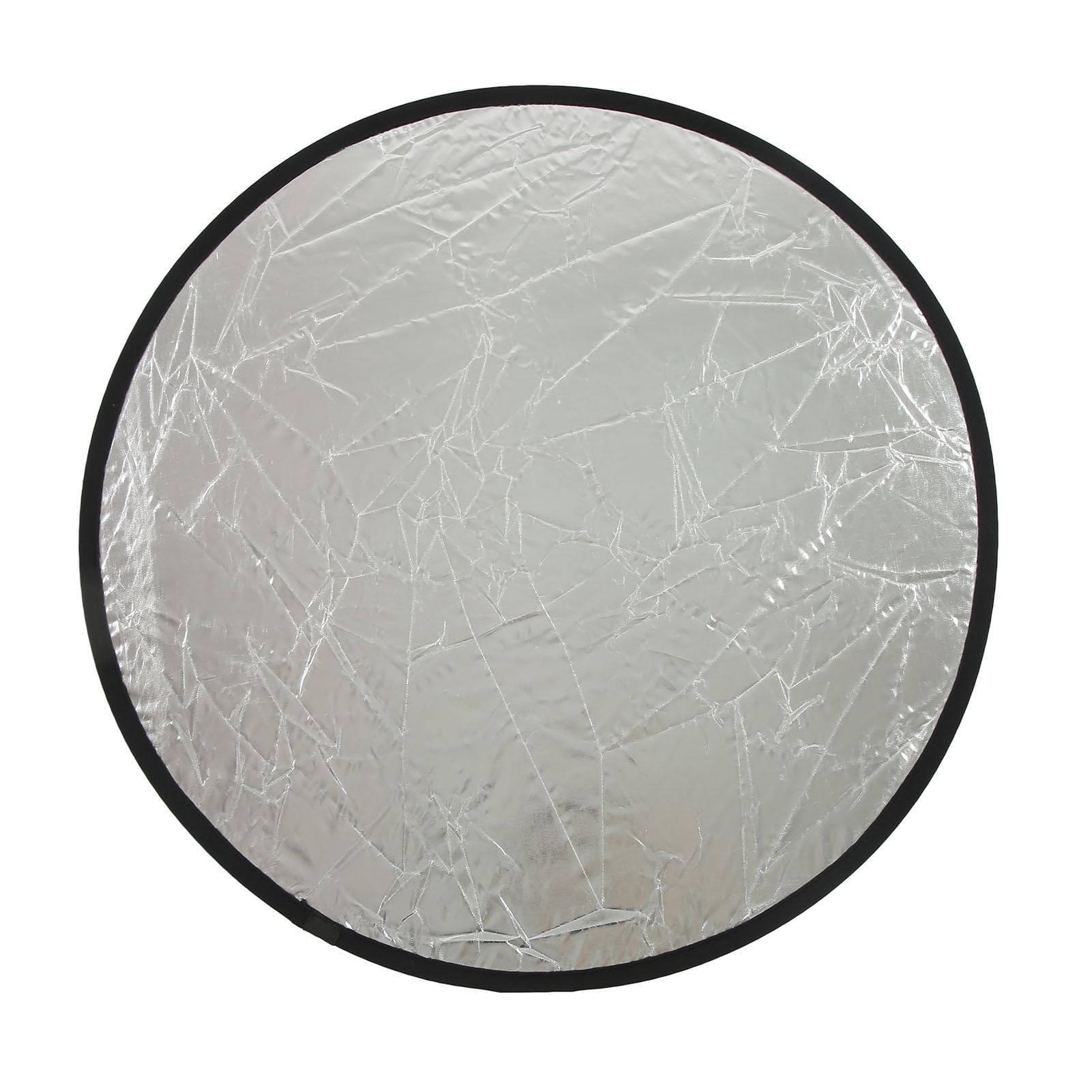Silver Gold 2 In 1 Reflector Portable Mini Round Light Reflector for Photography Photo Lighting 80cm / 31.5in