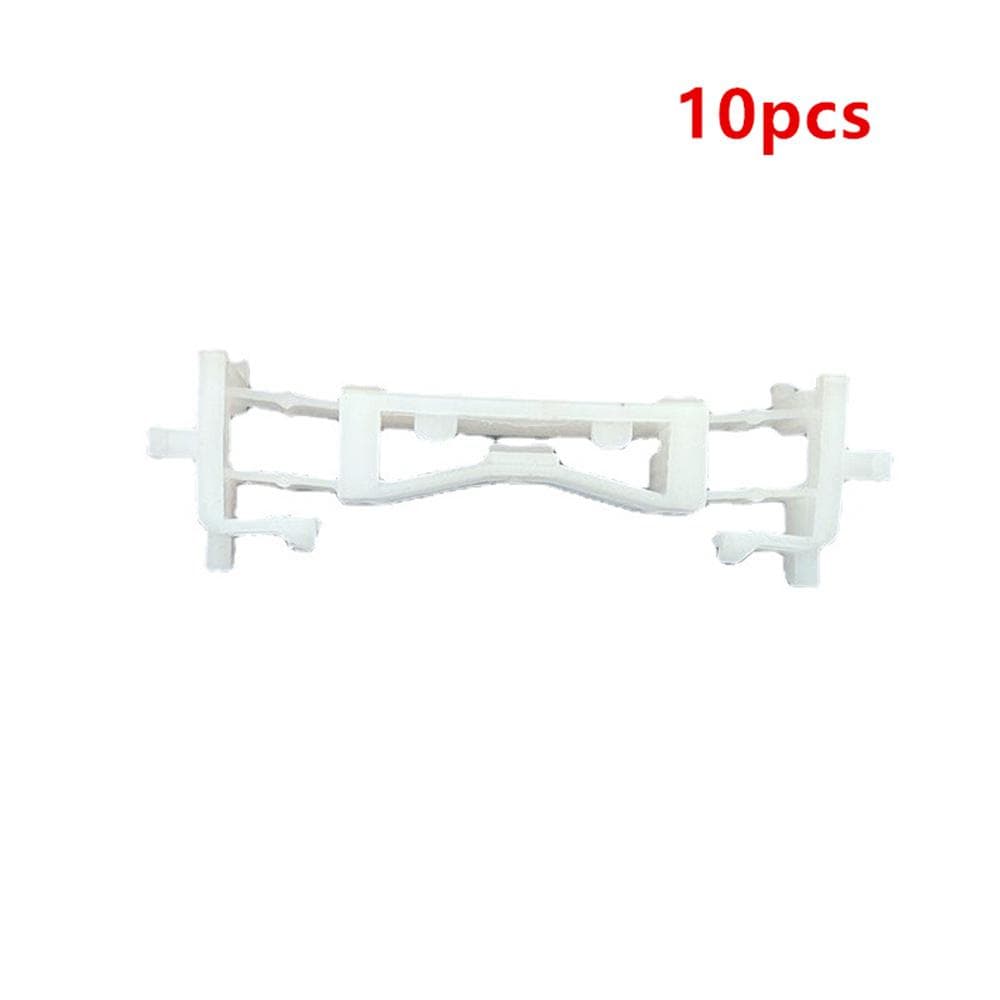 10Pcs Roof Moulding Drip Rail Clips For 02-16 Mitsubishi Lancer EVO Outlander Ex