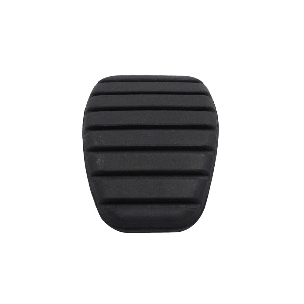 Brake Clutch Pedal Pad Rubber Cover Non-slip Replacement for Renault Captur Clio Megane Trafic Vel black