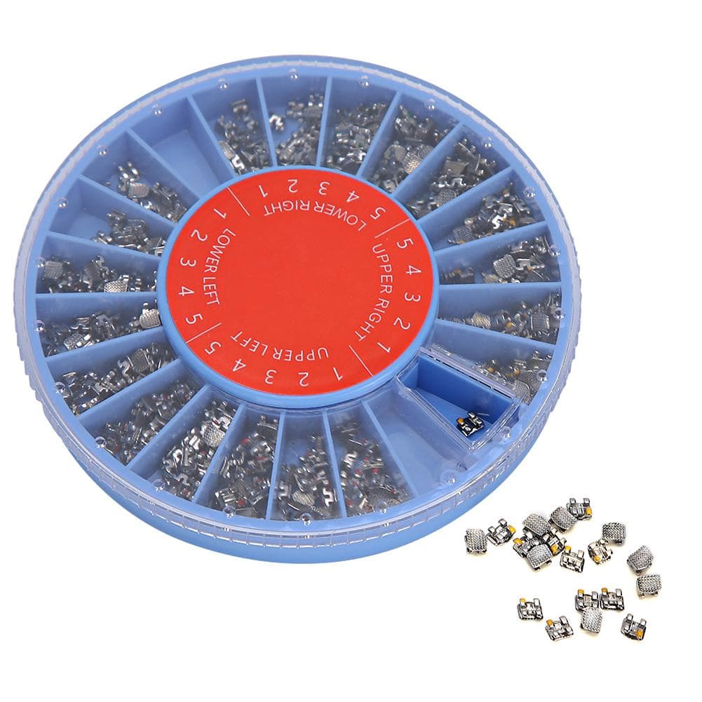400pcs Dental Orthodontic Metal Brackets ROTH345 Hook Dental Orthodontic Supplies