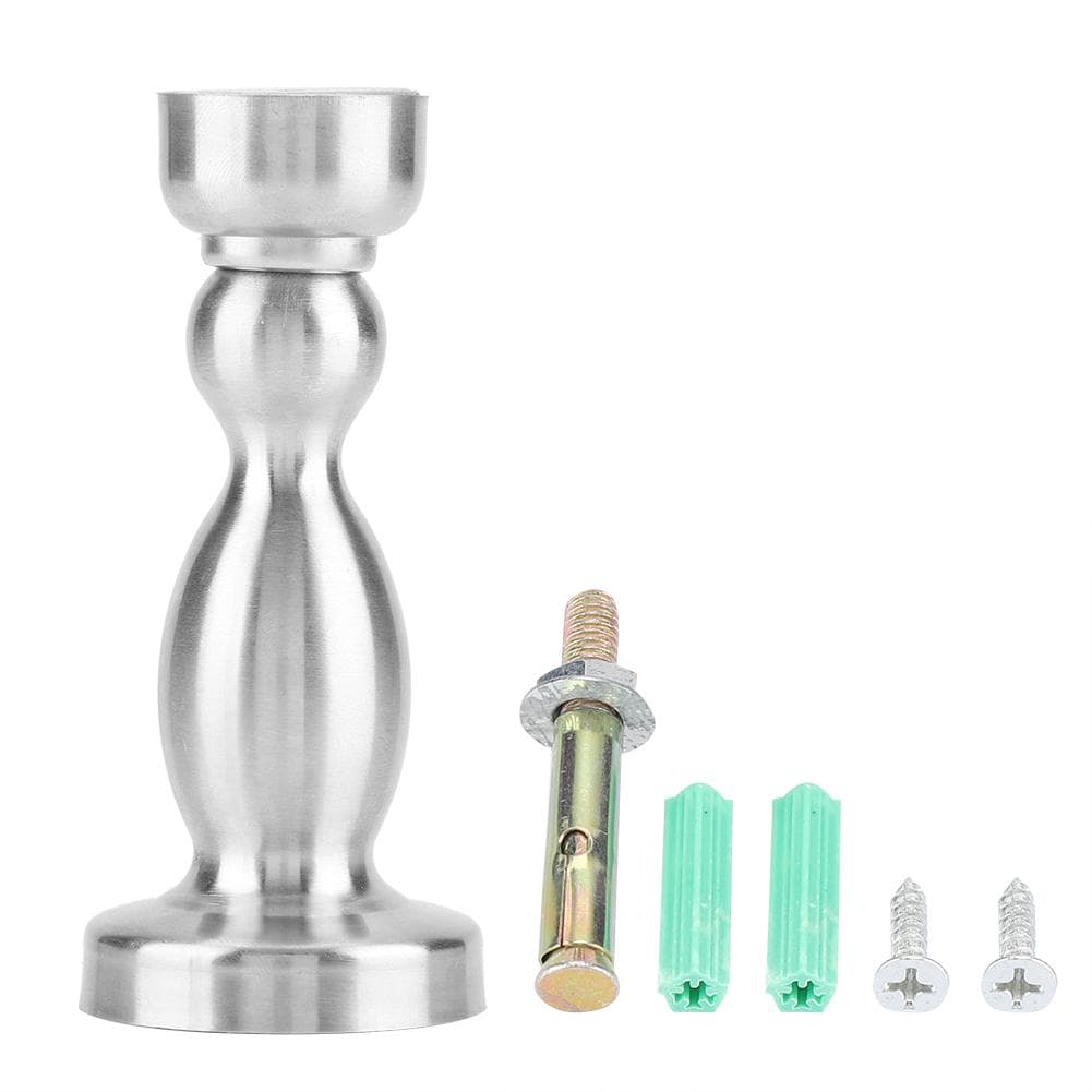 1Pc Stainless Steel Strong Magnetic Door Stop Holder Anti collision Thicken Door Stopper