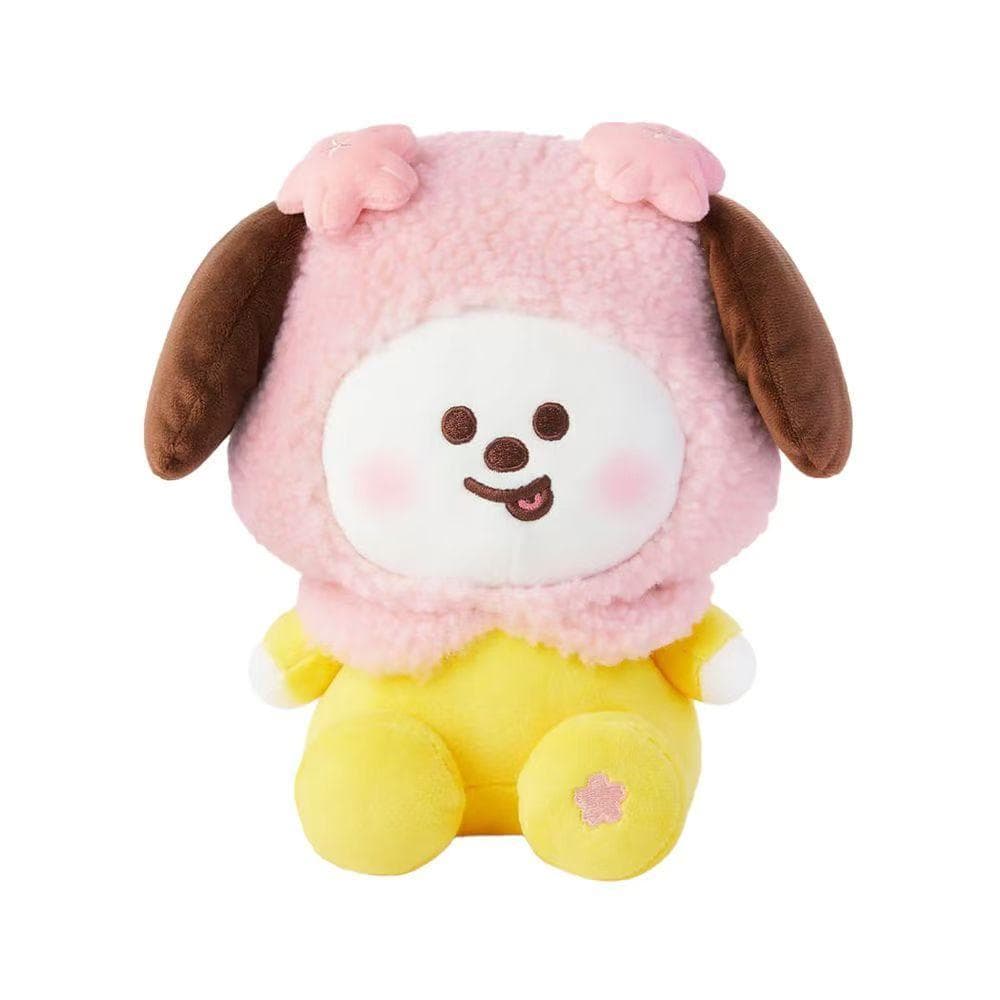 BTS BT21 Plush doll Kpop Plush toy Sakura version CHIMMY-doll 20cm