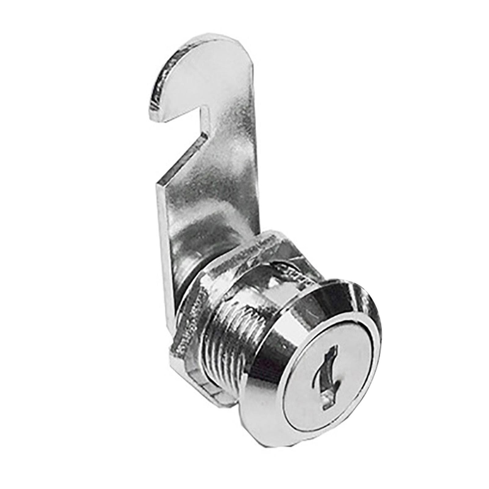 Cabinet Tumbler Cam Lock Zinc Alloy for Mailbox Toolbox Important Files Drawers RV Camper 30mm