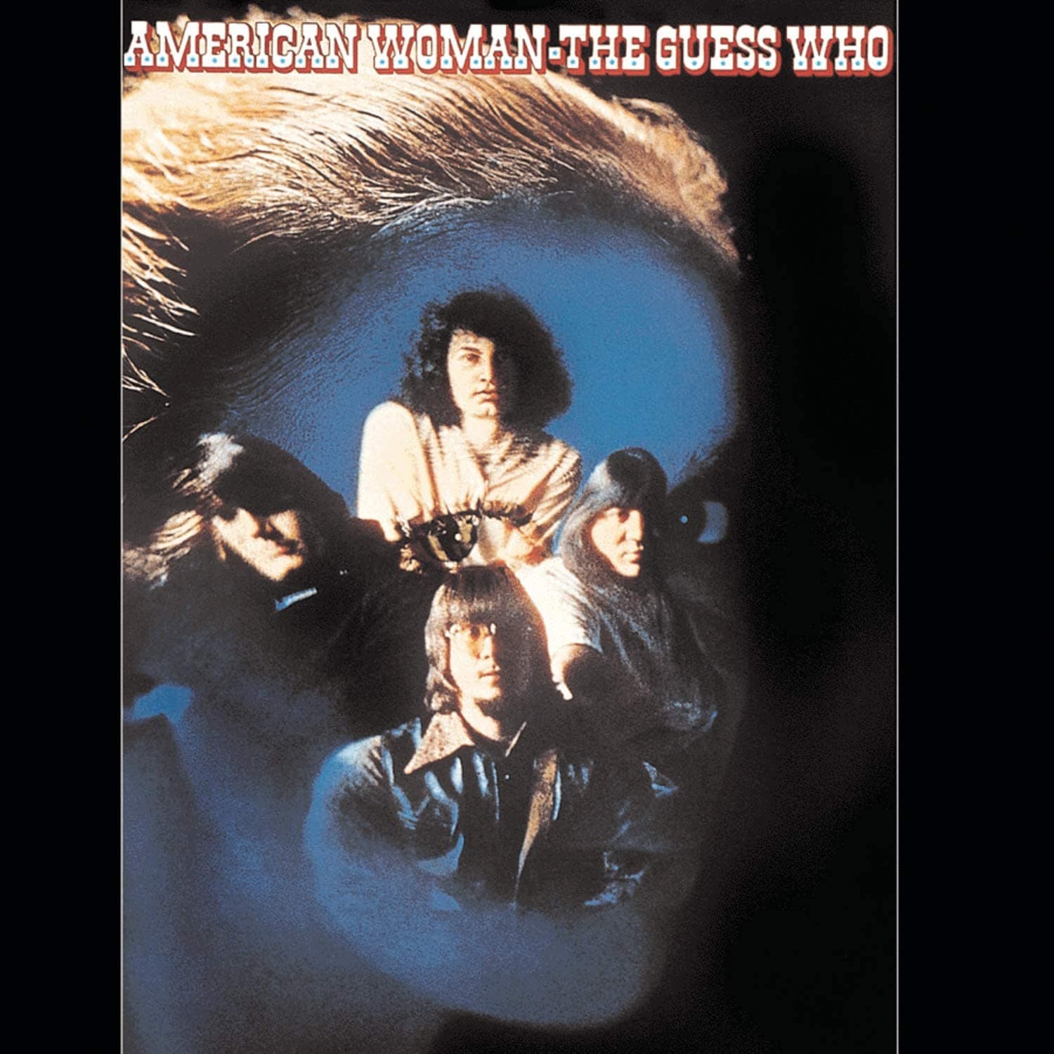 CD GUESS WHO - American Woman 74465997342 Buddha Records 2000 Non Japan Rock Used