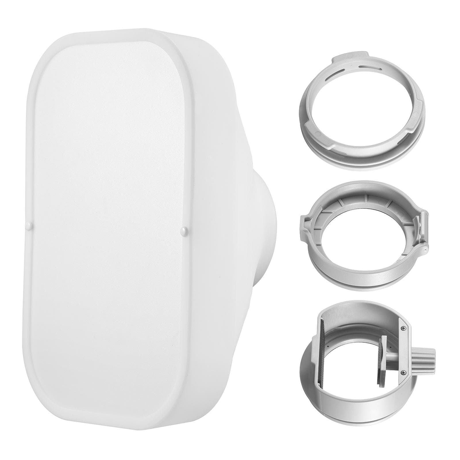 Godox ML-CS1625 Soft Tent Kit with 3 Adapters for Photography Light Flash Studio Photography white