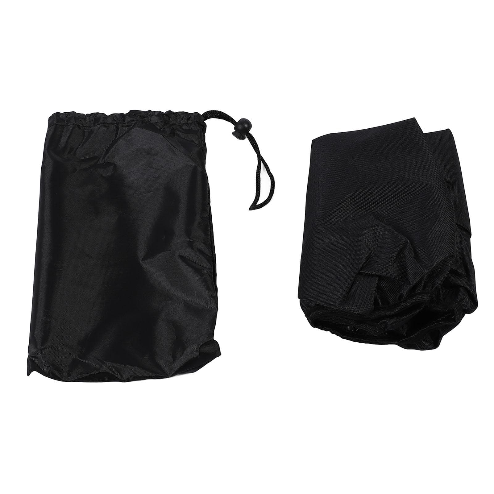 Built In Fire Pit Cover for In Ground 600D Oxford Cloth Water Resistant Outdoor Round Fire Pit 81.3x10.16cm/32x4in