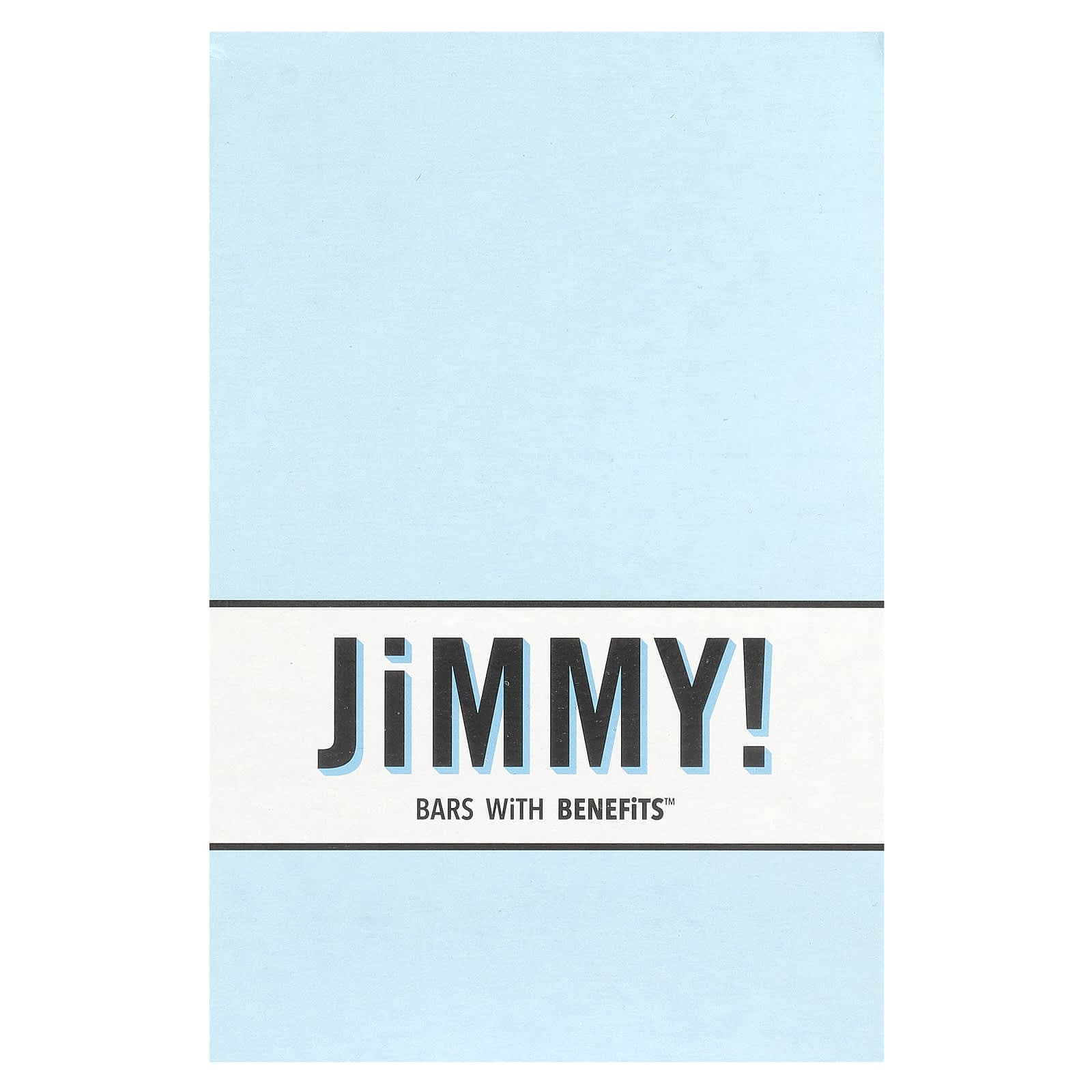 JiMMY!, beneficial bar, protein bar, chocolate peanut butter, 12 packs, 58g (2.05oz) each