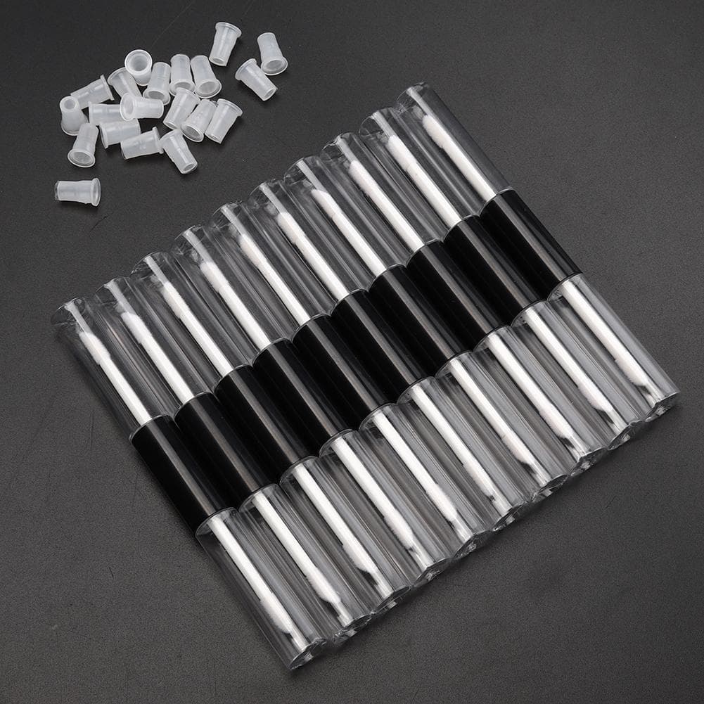 10pcs 5ml Empty Double Head Lip Gloss Tubes Double Sides DIY Lipstick Bottles