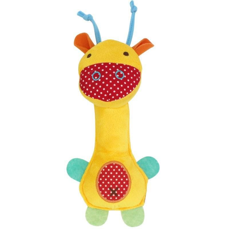 Baby Cartoon Plush Rattle Ring Bells Newborn Hand Toys Soft Mobile Animals Dolls Peluche Brinquedos