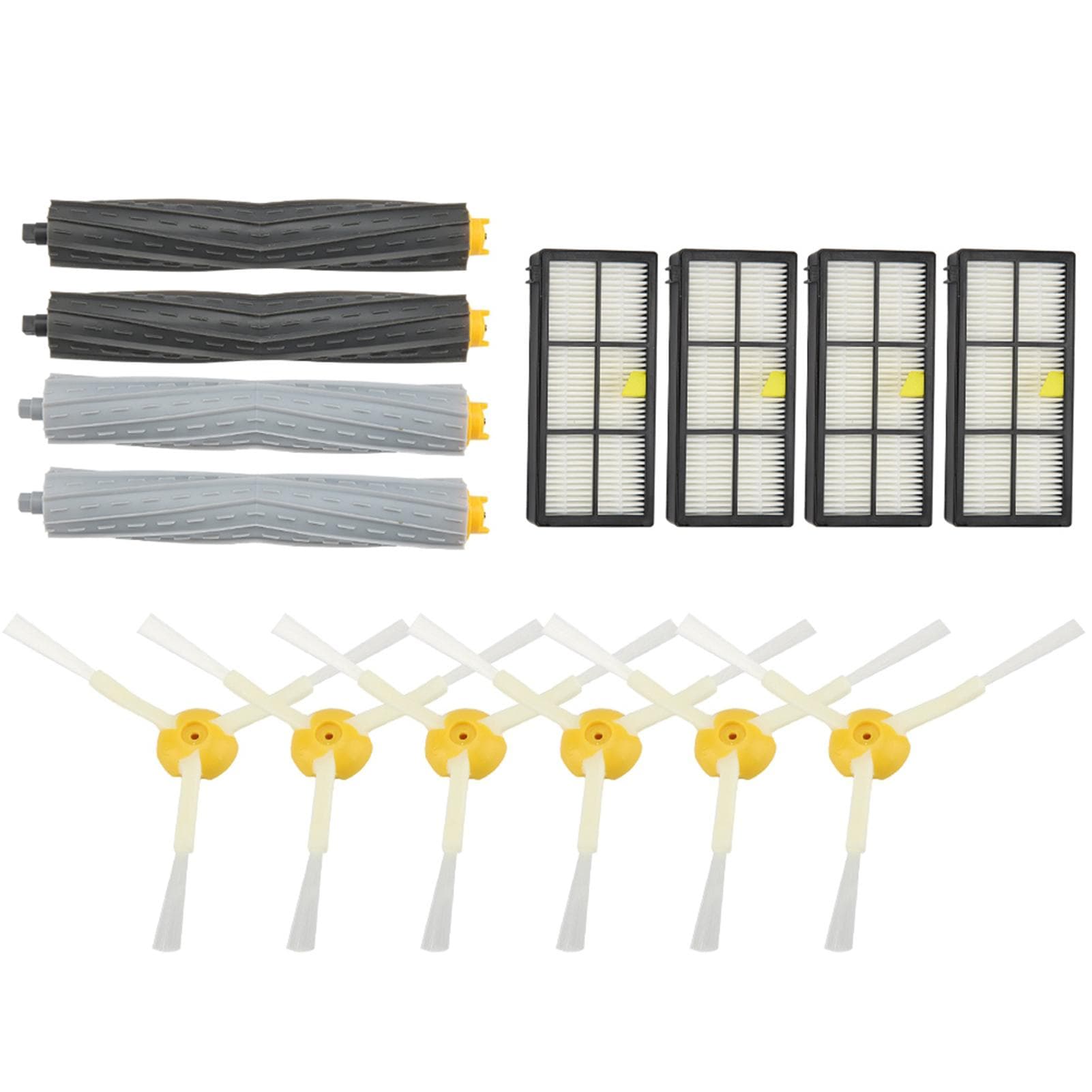 Replaceable Cleaning Brush for Sweeper Roomba 800 860 865 866 870 878 787 878 888 990