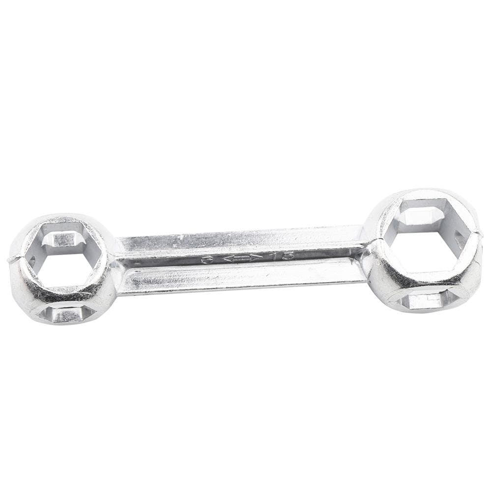 Multifunctional Zinc Alloy Bicycle Hex Bone Wrench Bike Repair Tool