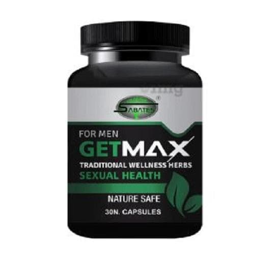 Sabates for Men Get Max Traditional Sexual Health 30 Capsule