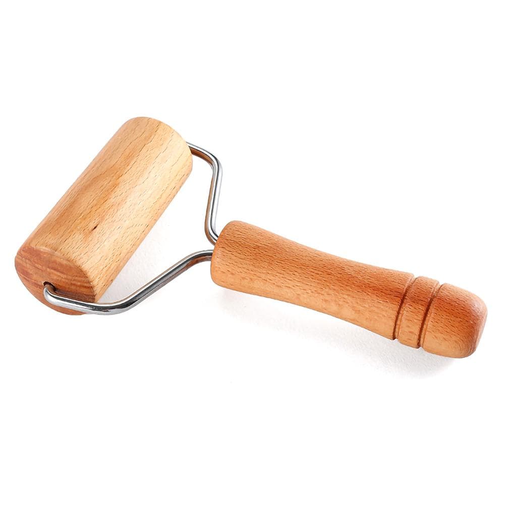 Wooden Rolling Pin Hand Dough Roller For Pastry Fondant Cookie Dough Pasta Bakery Pizza Kitchen tool 1pc