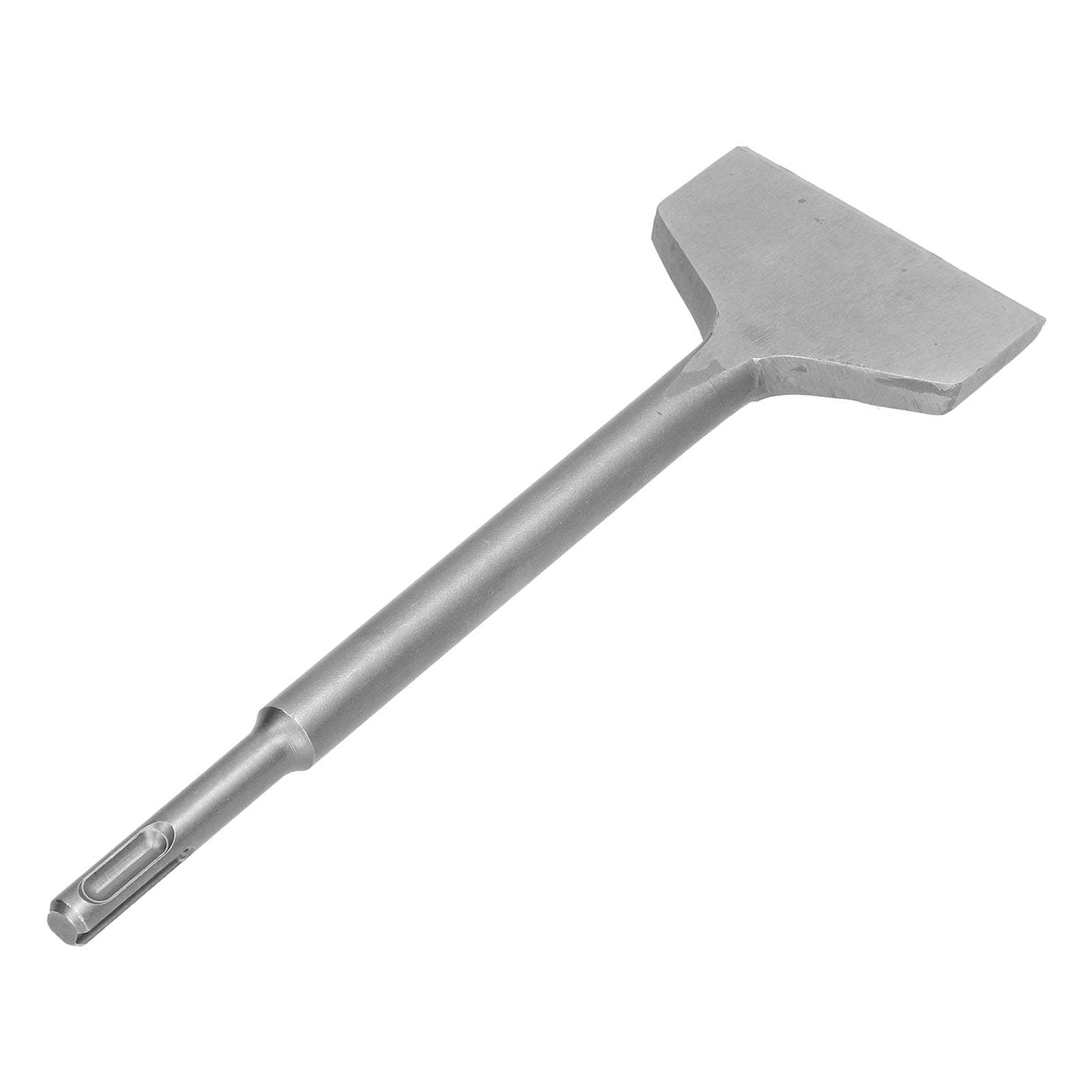 Wide Tile Thinset Chisel Wall Floor Scraper Round Shank Rotary Demolition Hammer 3inx10in