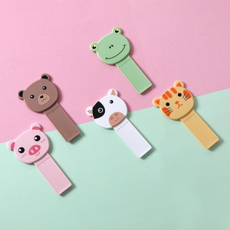 Cartoon Toilet Lid Lifter Flip Handle Anti-dirty Sanitary Closestool Toilet Seat Cover Lift Handle for Travel Home Bathroom Tool orange