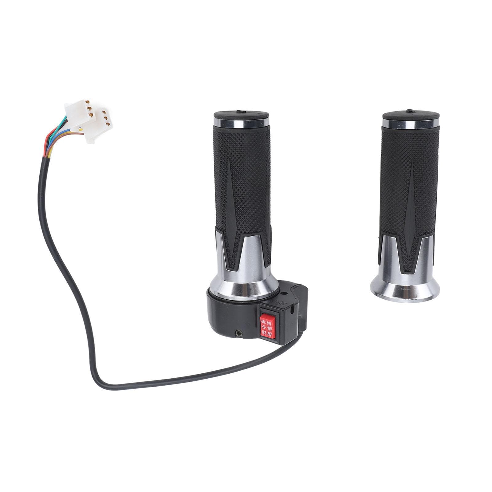 1 Pair Electric Bike Handlebar Grip Twist Throttle High Medium Low 3 Speed Electric Bicycle