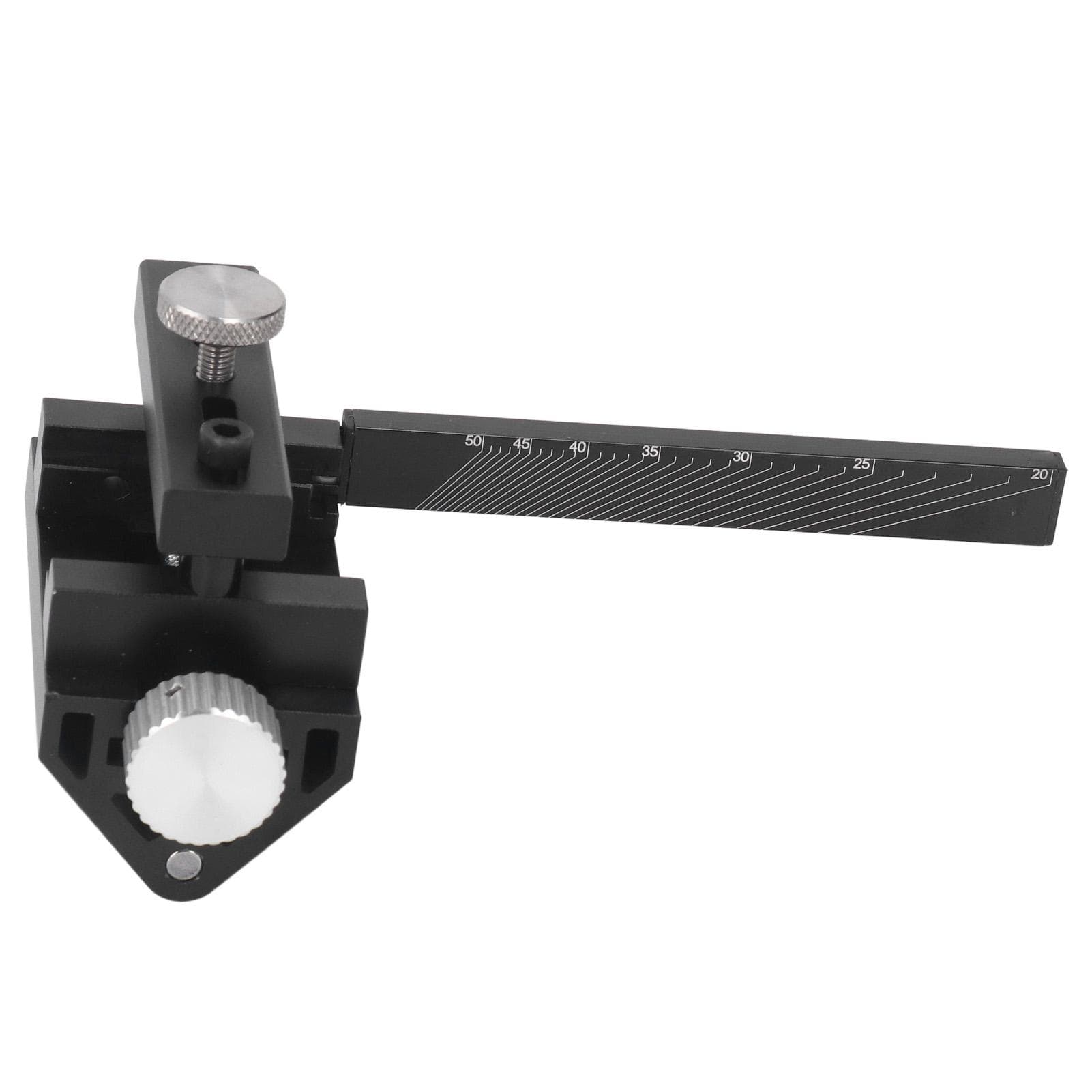 Honing Guide Aluminum Alloy Multifunctional Grinding Angle Clamping Range Adjustable Honing Guide