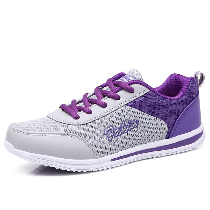 Sneakers Women Fashion Lace Up Ladies Vulcanized Shoes Trainers Sneakers For Women New Outdoor Zapatillas Mujer Female Footwear 35