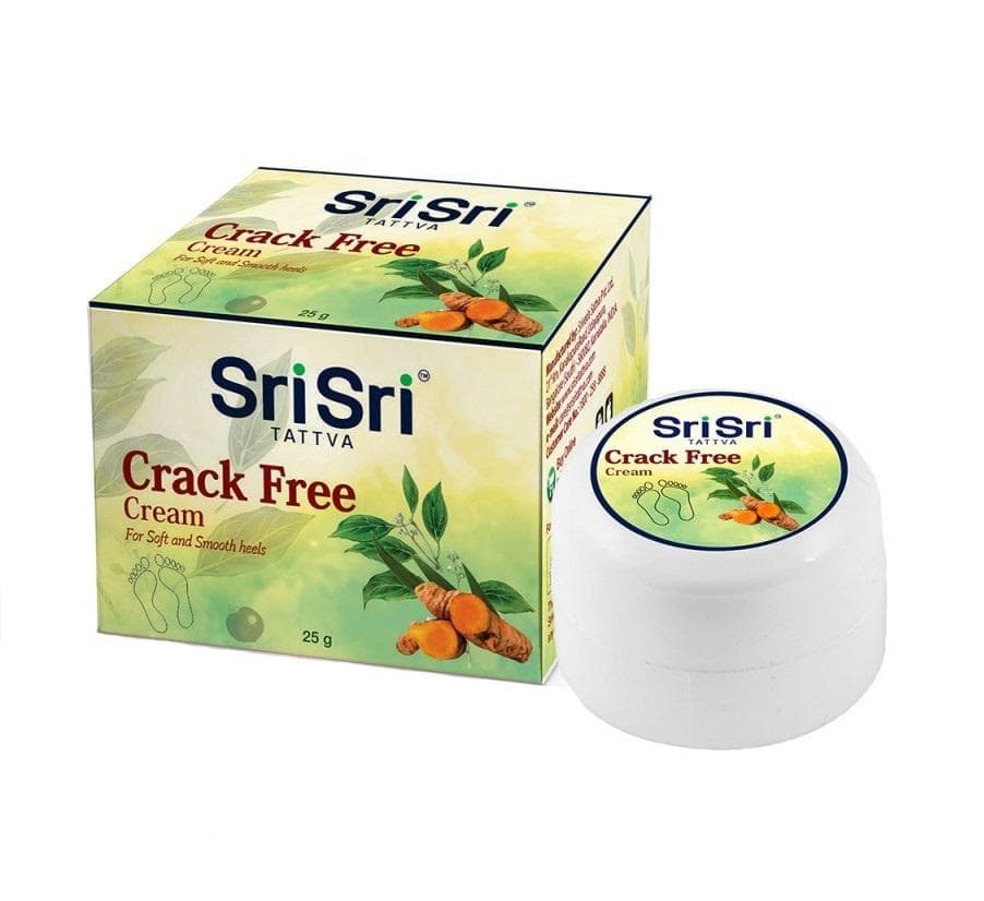 Foot cream: against cracked feet (25 g), Crack Free Cream Sri Sri Tattva 3.0625