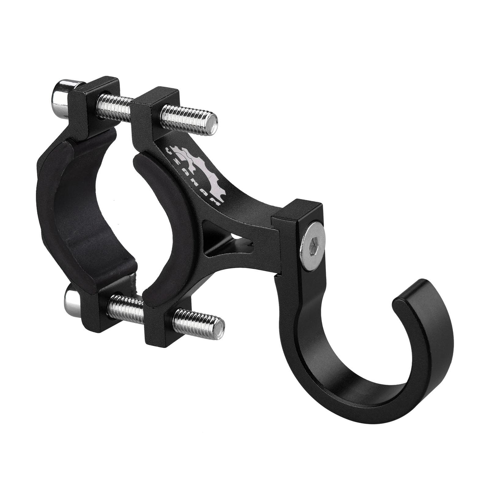 2 PCS Bicycle Universal Hook Motorcycle Hanging Bag Claw Hook Multifunctional Helmet Hook Bike 1pc black