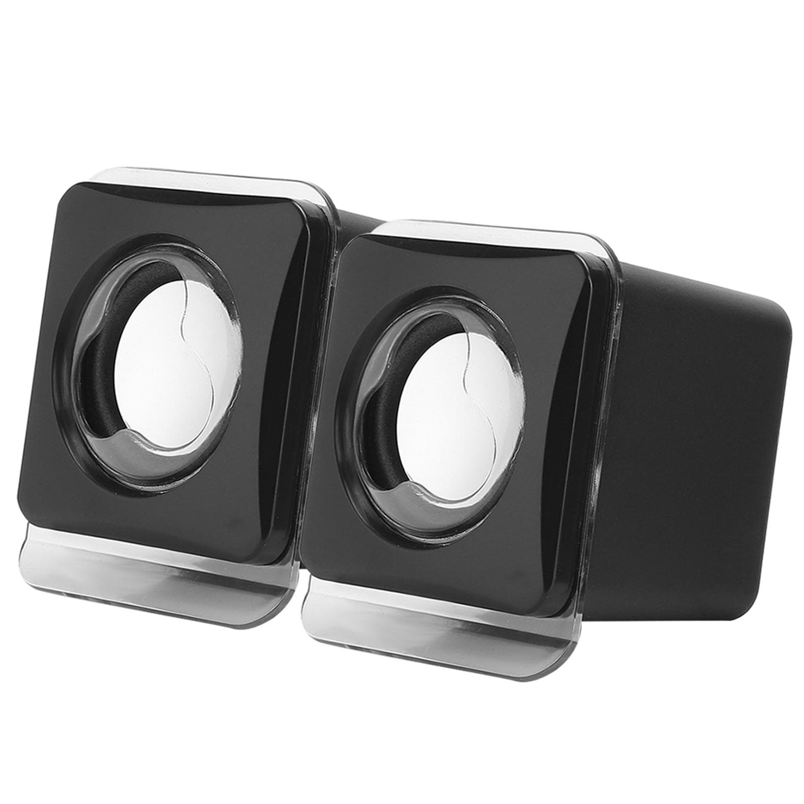 Mini USB2.0 Desktop Laptop Computer Wired Stereo Music Speaker Multimedia Speaker System