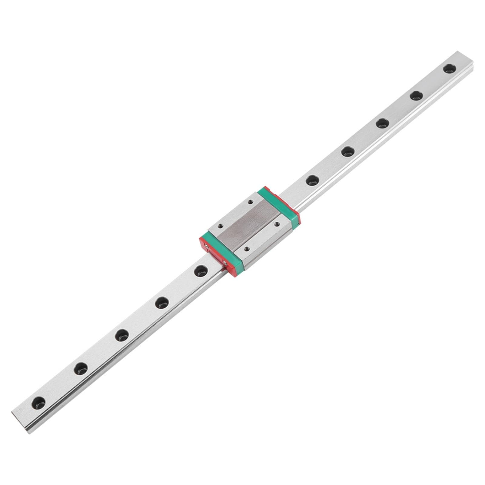 Miniature Accurate Linear Sliding Rail Guide Block 400mm