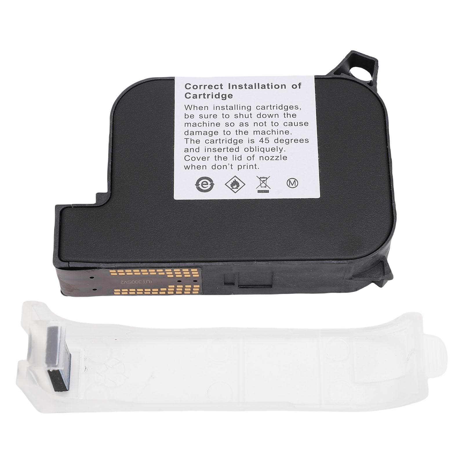 Blue Ink Cartridge Replacement for SC12 12.7mm Handheld Inkjet Printer Quick Dry Cartridge High