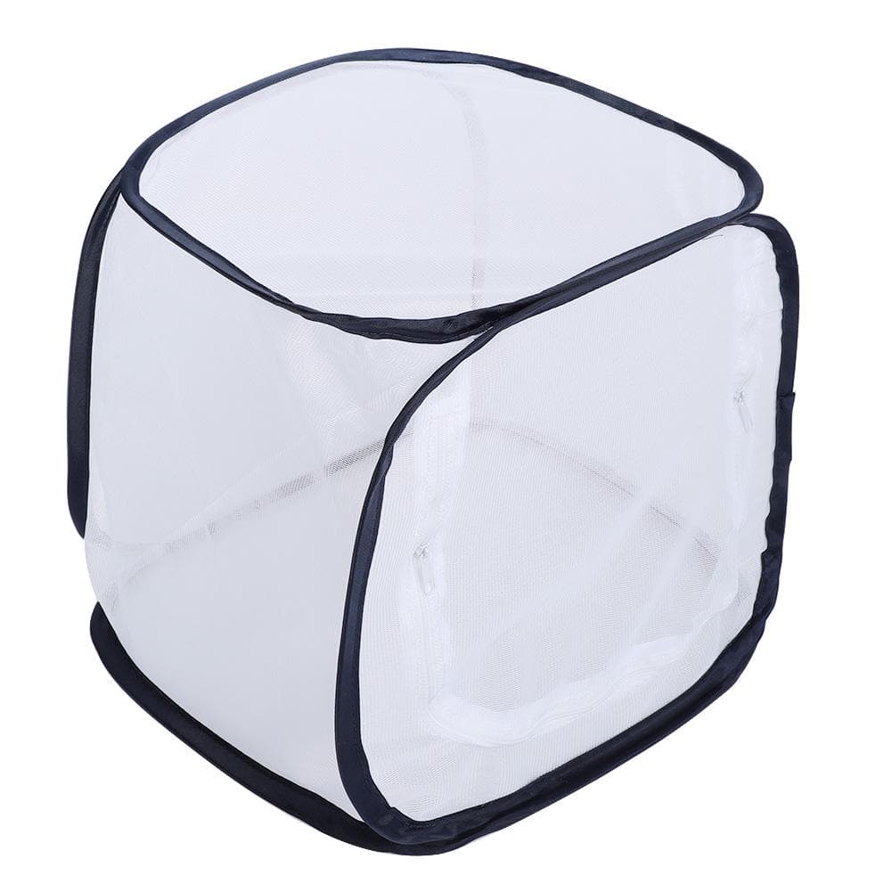Large Foldable Portable Durable Ventilated Butterfly House Breeding Cage