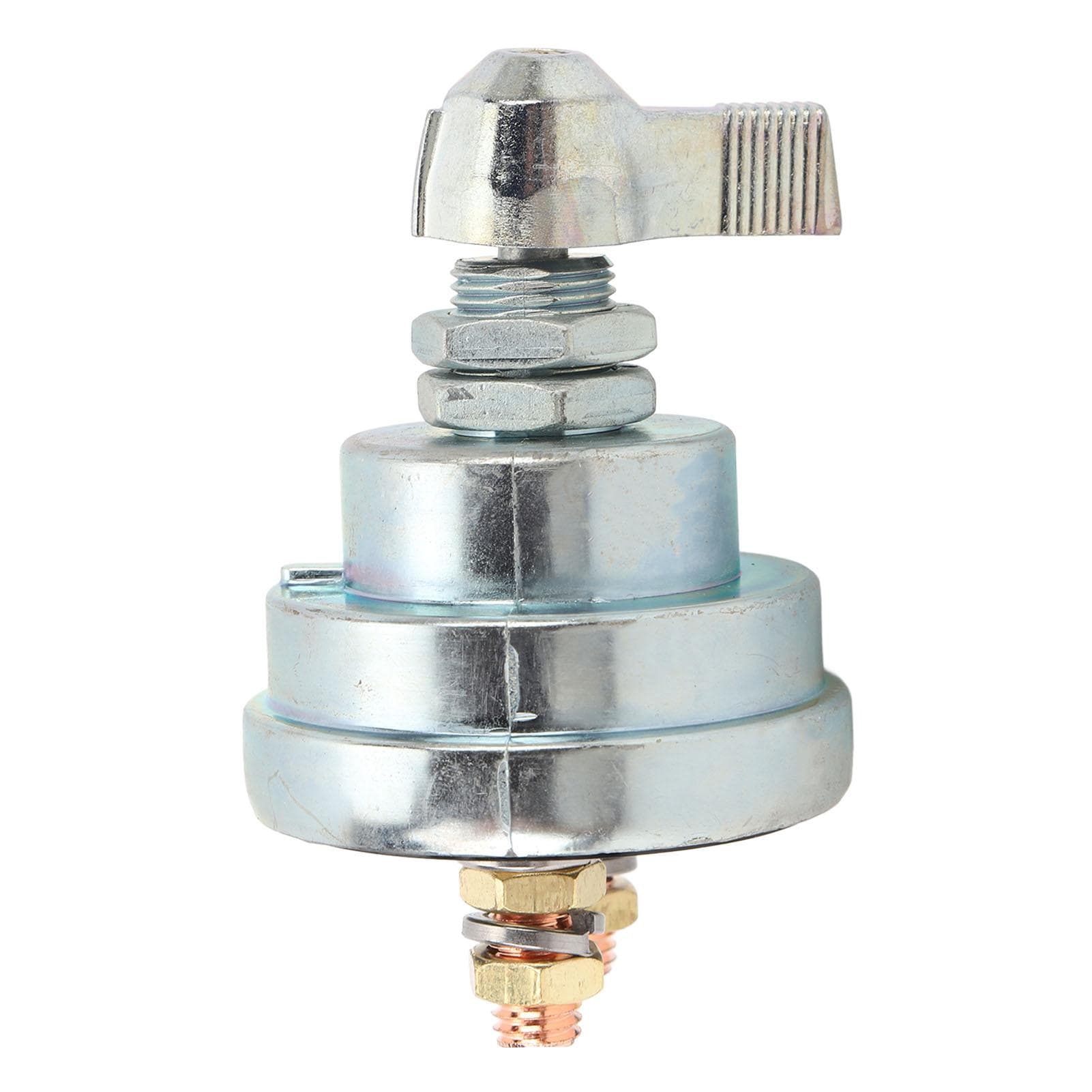 Master Battery Disconnect Switch 51302 Battery Power Cut Isolator Killer Switch for RV Vehicle Car