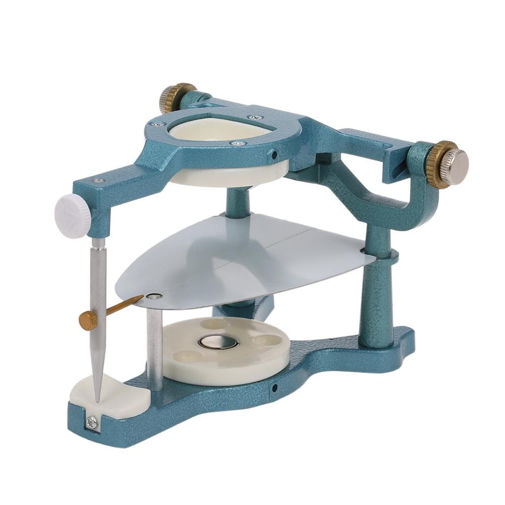 Magnetic Articulator Dental Lab Equipment Dentist Full Teeth model Adjust