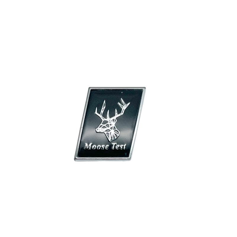 Car 3D Metal R Swedish Flag/R Design/Prancing Moose/AWD Emblem Badge Sticker For S60 S80 S90 XC60 XC90 V40 V50 V60 Decor tan