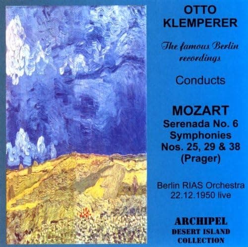 CD KLEMPERER; BERLIN RIAS ORCHESTRA - Klemperer in Berlin 1950 Unknown Classical Used
