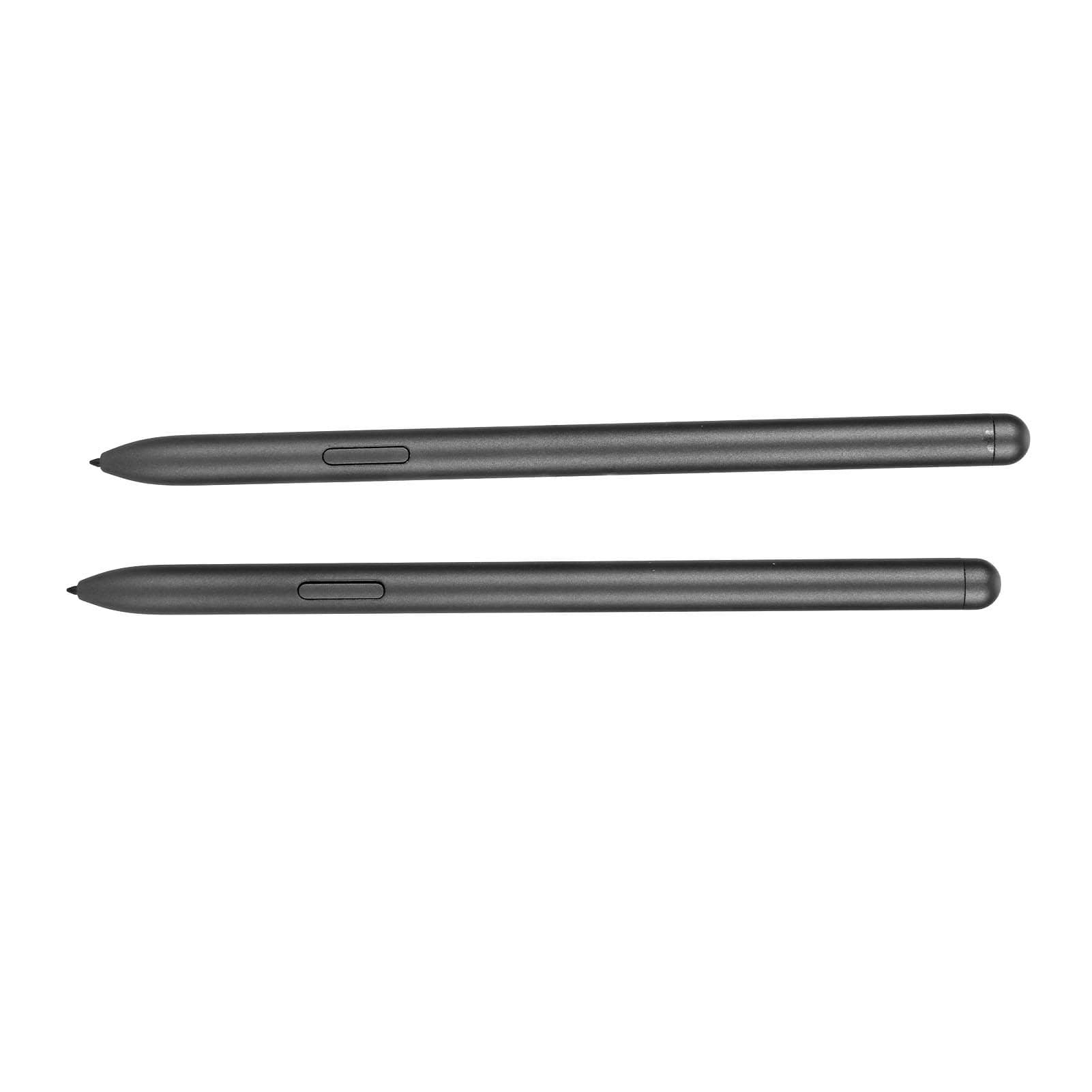 2Pcs Stylus for Tab S7 Magnetic 4096 Pressure Level Menu Function Precise Control Durable Smart Pen black
