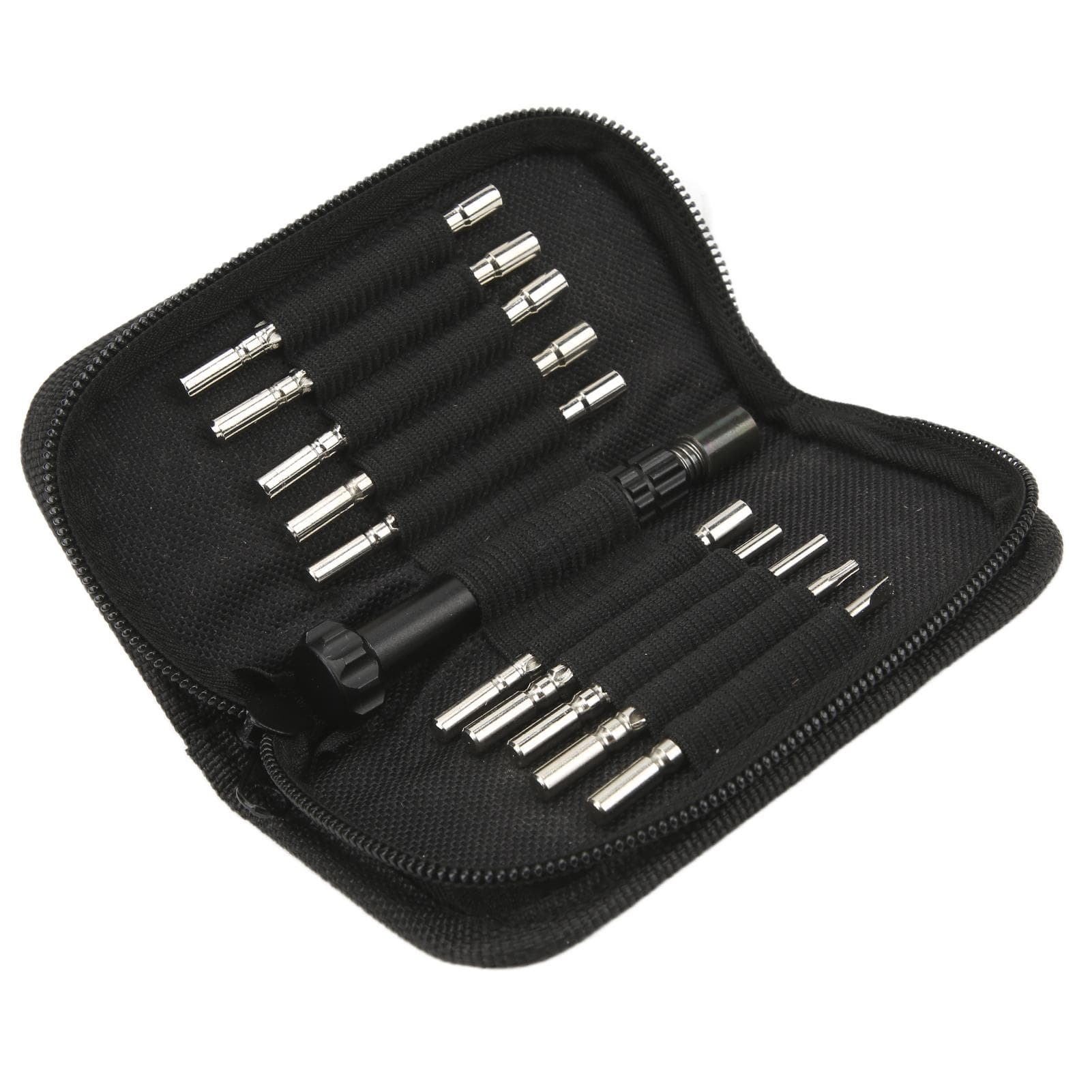 Carburetor Adjustment Screwdriver with Adapter Handle Metal Maintenance Repair Tool Kit