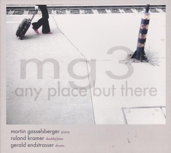 CD MG3 - Any Place But There CD0619 ATS 2007 Austria Jazz Used