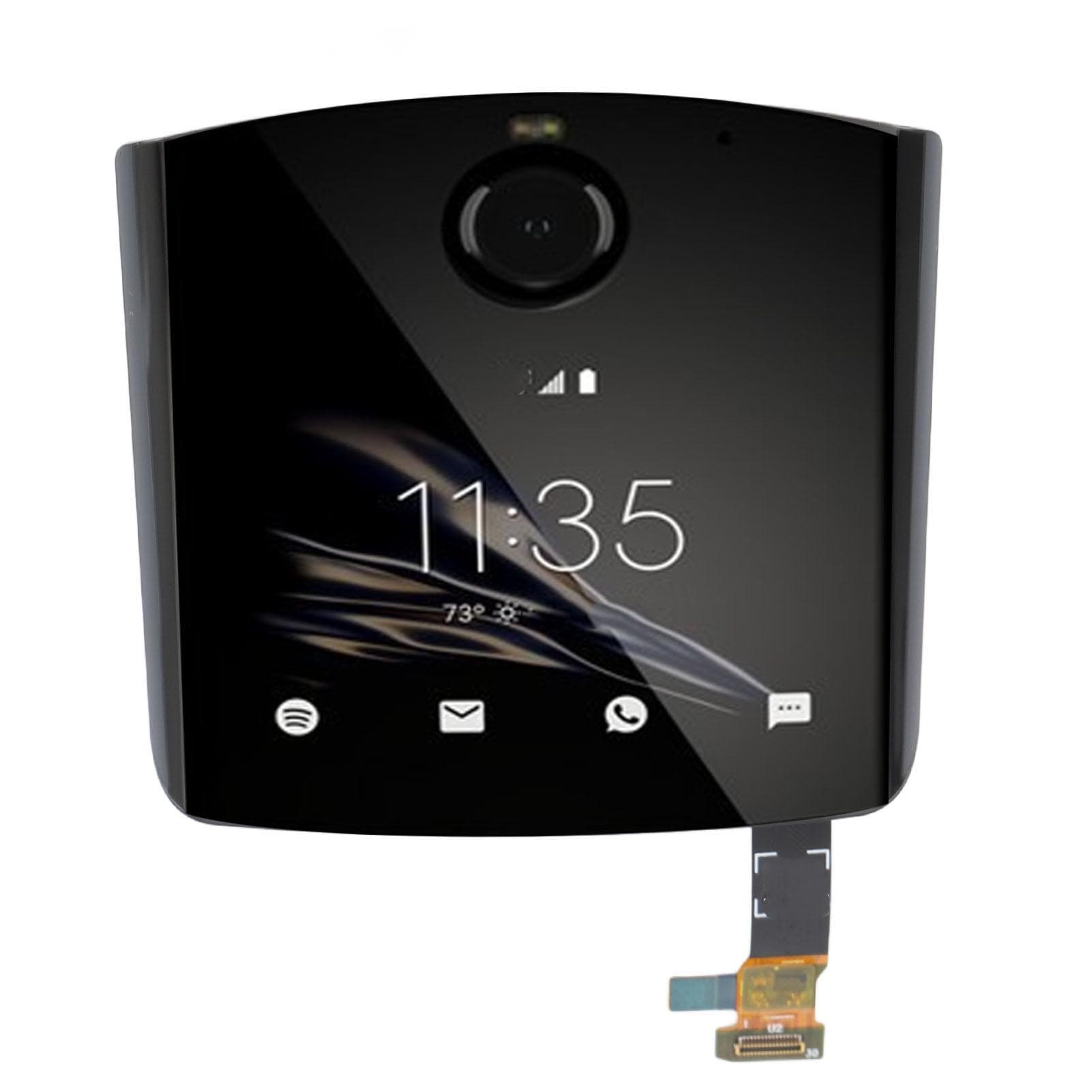 Phone Screen Replacement 2.7 Inch 600x800px Phone Touch Screen Digitizer Assembly with Repair Tools