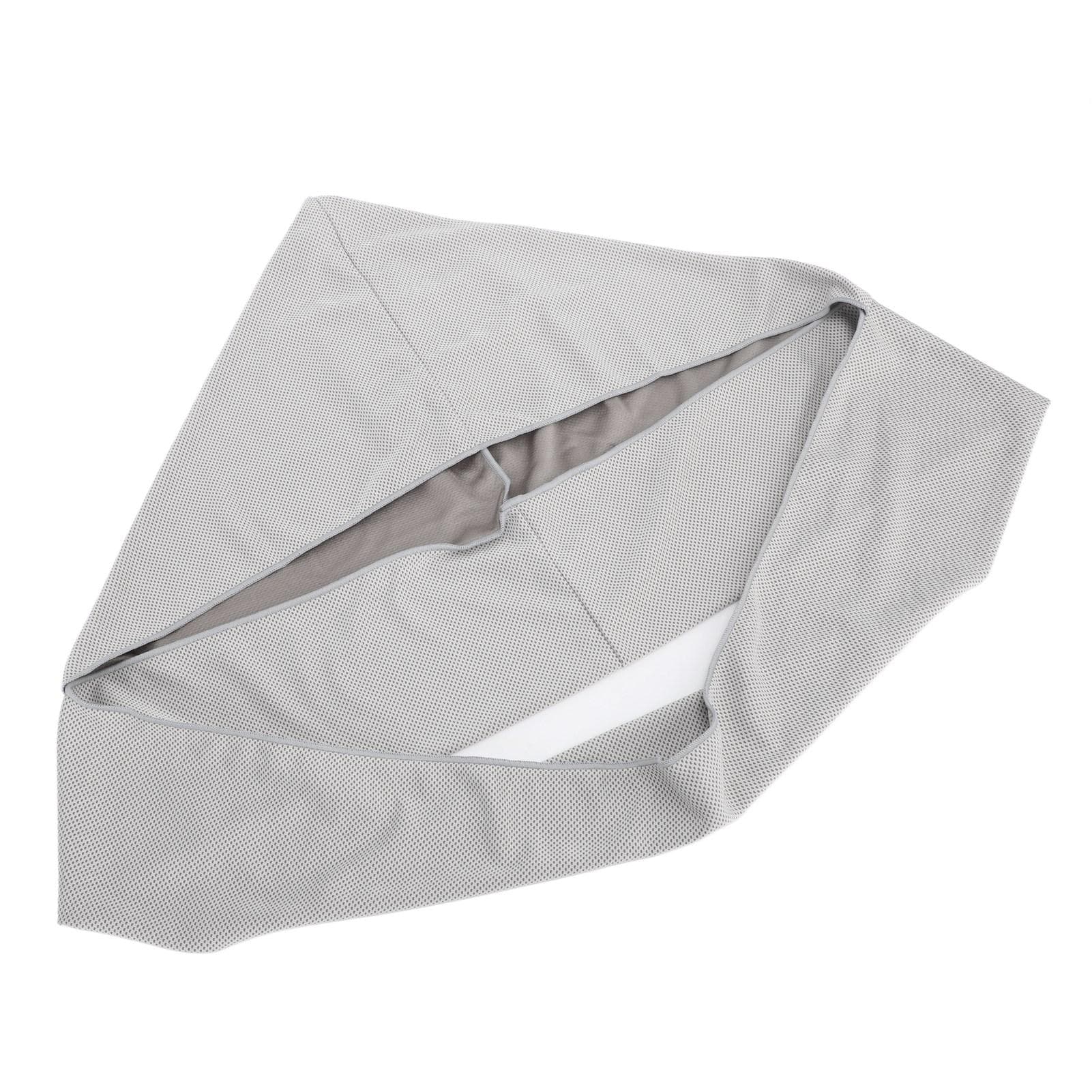 U Shaped Cooling Hoodie Towels Microfiber Instant Cooling Breathable Sun Protection Cooling Towel