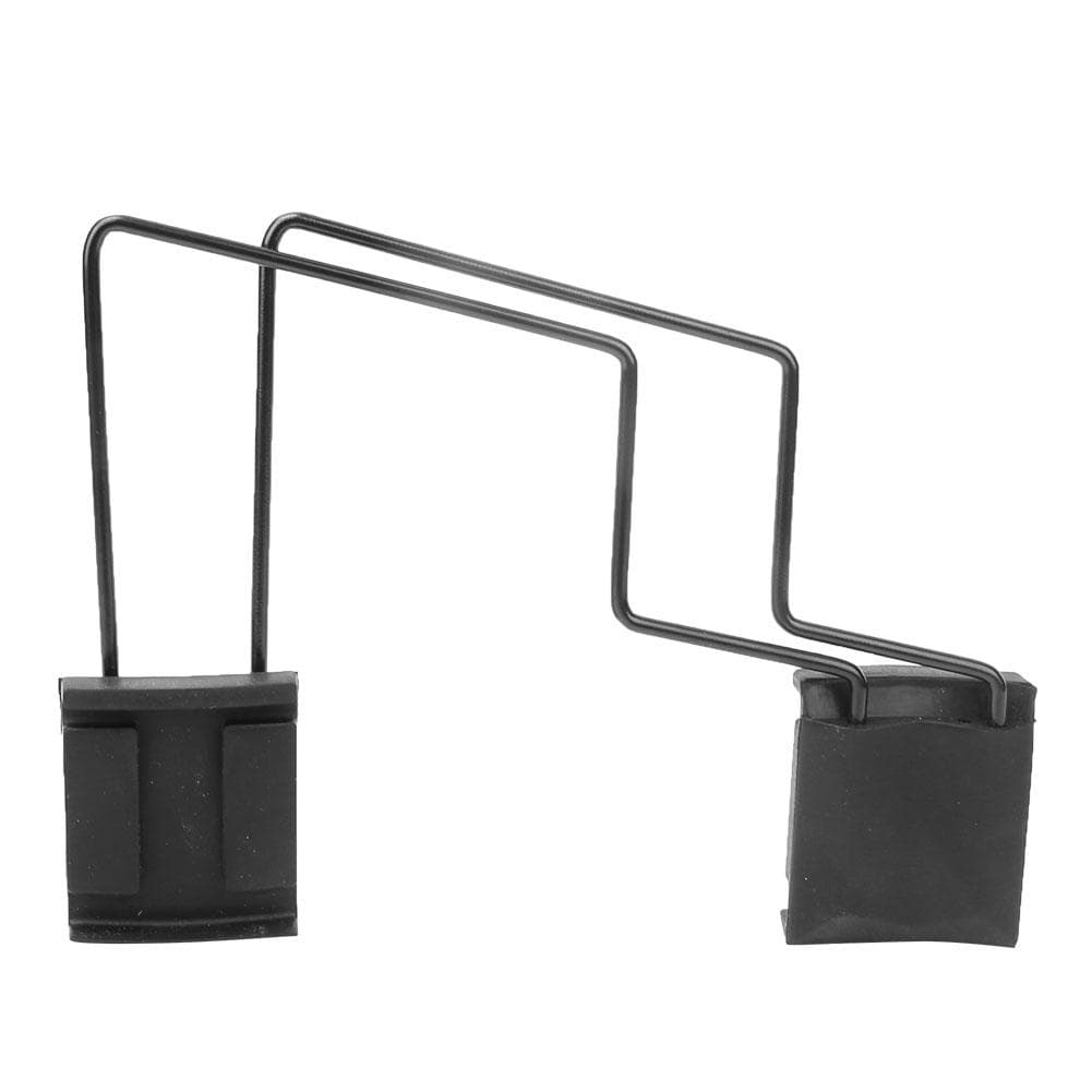 Dual Steel Track ABS Clamp Violin Clamp Bow Straightener 4/4 Violin Player Arm Corrector Tool