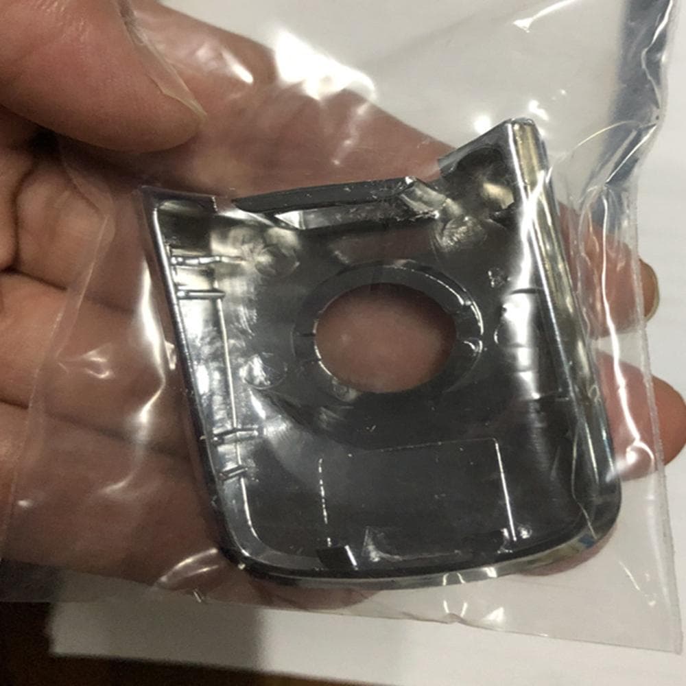 Driver Door Handle Keyhole Cover Trim For Nissan Murano Rogue Infiniti FX35 FX45