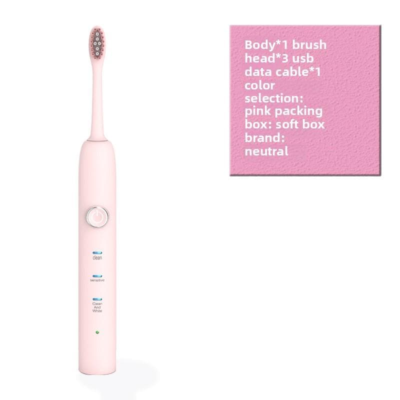 Electric Toothbrush Adult Magnetic Levitation Electric Wireless Ultrasonic
