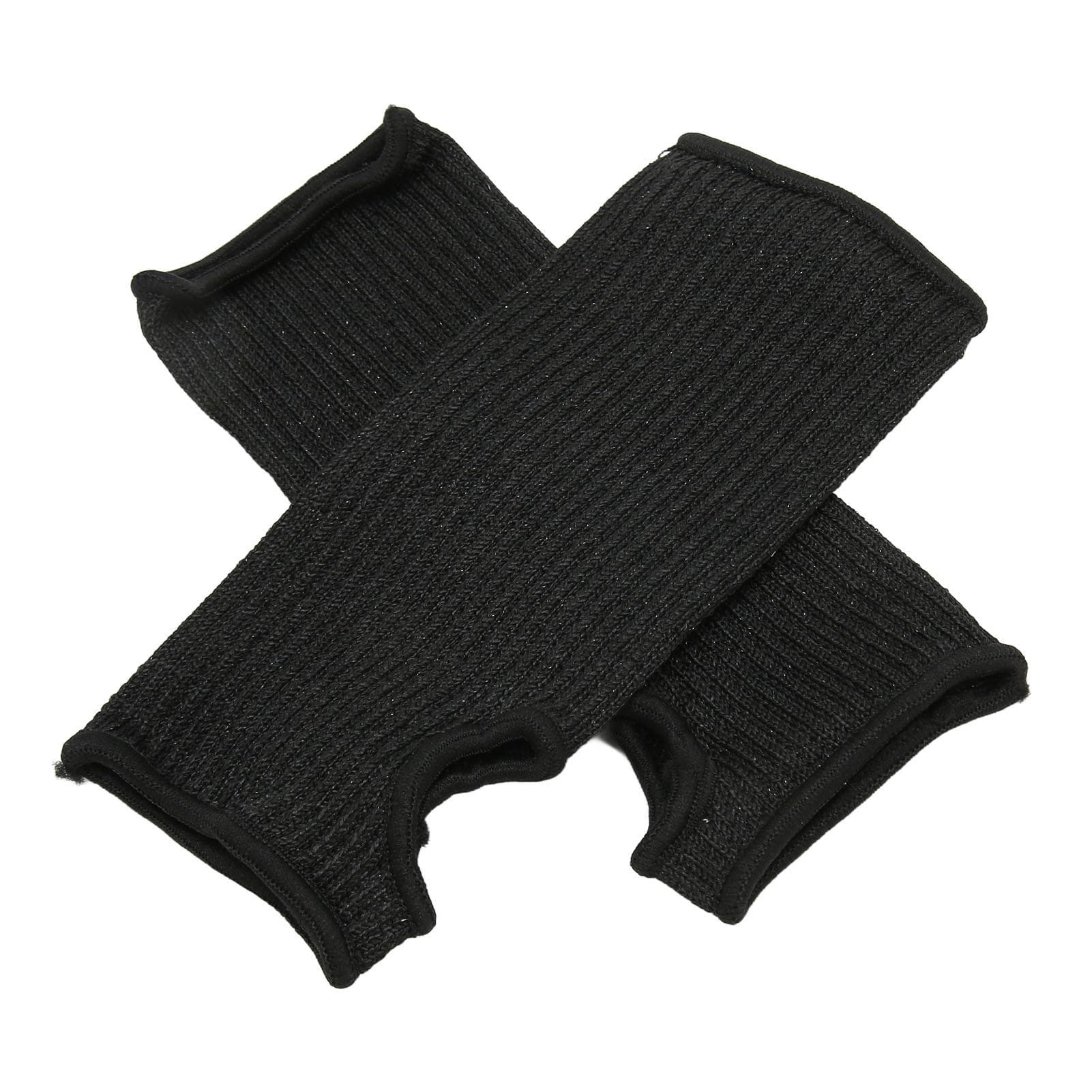Cut Resistant Protective Sleeve Level 5 Safety HPPE Cut Resistant Arm Sleeve with Thumb Hole for