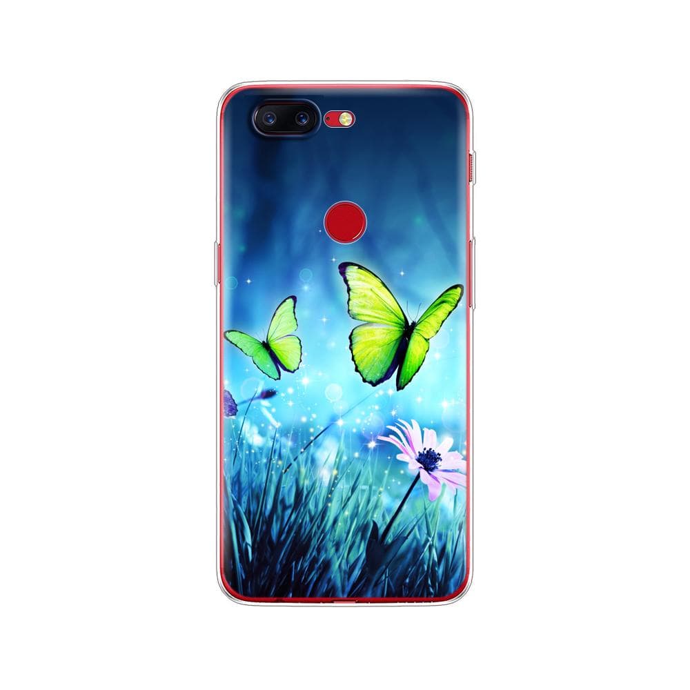 For Oneplus 5T 5 3 Case Colored Drawing Ultra-Thin Silicon Soft TPU Back Phone Cases Cover For One Plus 5T 5 3 Protective Coque Oneplus 5