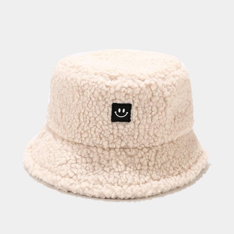 Winter Fedora Hat For Men And Women Polyester Warm Sun Protection Casual Urban Style BlackWhite