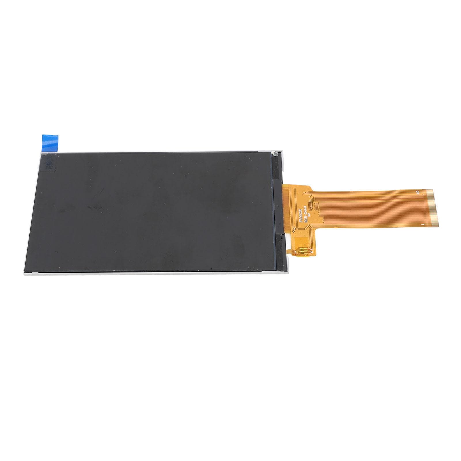 LCD Display Screen 5inch 500 Brightness 40pin 480x854 RGB 24bit Horizontal Flexible LCD Display for