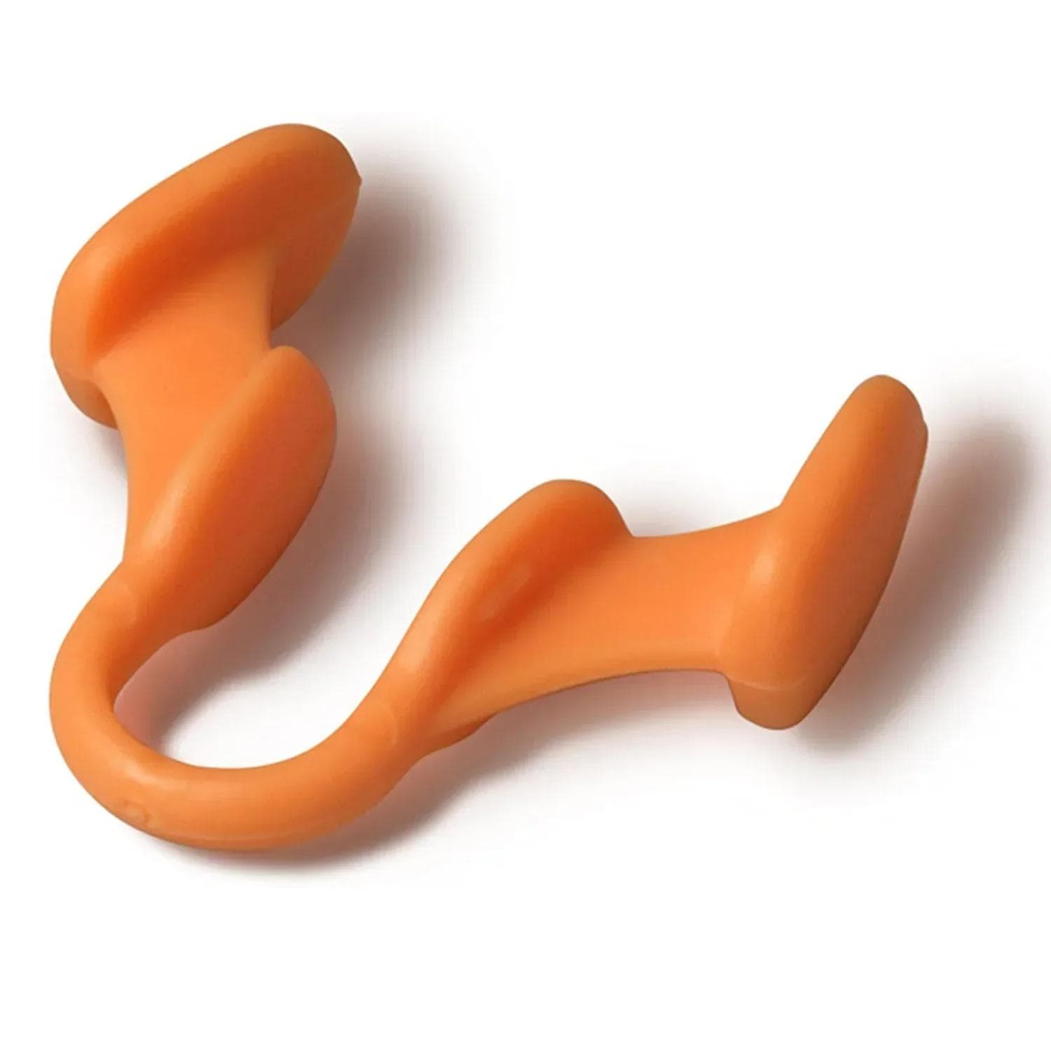 Silicone Nose Clip Anti Snoring Nasal Dilator Stop Snore Aid Snore Stopper Device Easy Breathe Sleeping Rhinitis Congestion Aid orange