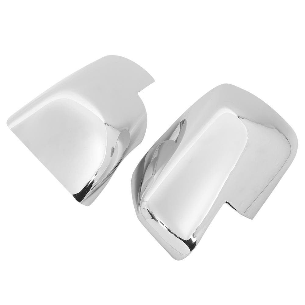 2Pcs Rearview Mirror Cover Chrome Caps Fit for Land Rover DiscoveryFreelander 2Range Rover Sport