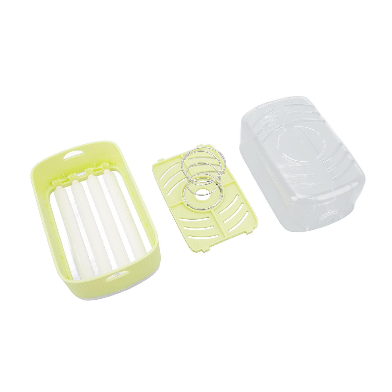 Soap Foaming Box Multifunction Skid Proof Storage Detachable Bubble Foaming Soap Case
